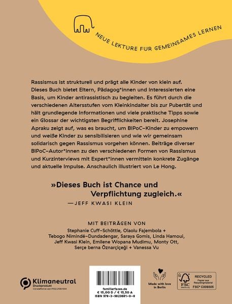 Produktbild: Wie erkl&auml;re ich Kindern Rassismus?