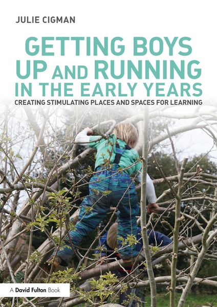 Produktbild: Getting Boys Up and Running in the Early Years