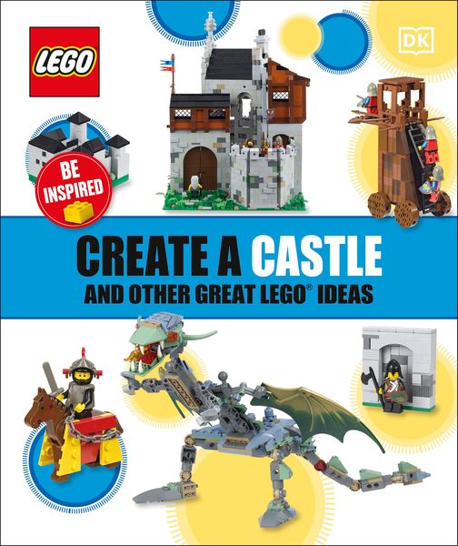 Produktbild: Create a Castle and Other Great LEGO Ideas