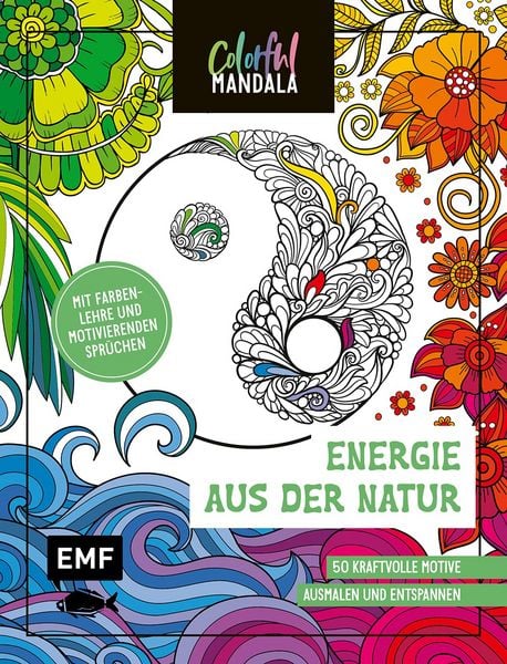 Produktbild: Colorful Mandala &ndash;&nbsp;Energie aus der Natur