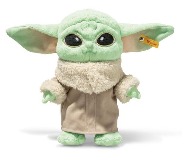 Produktbild: Star Wars Grogu gr&uuml;n 25cm