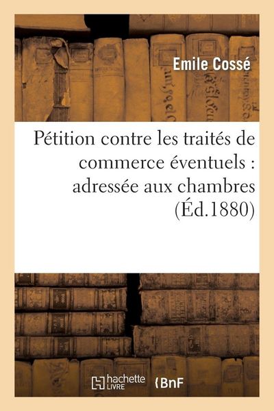 Produktbild: P&eacute;tition contre les trait&eacute;s de commerce &eacute;ventuels
