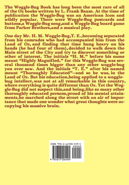 Produktbild: The Woggle-Bug Book