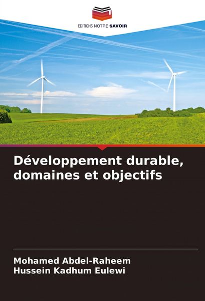 Produktbild: D&eacute;veloppement durable, domaines et objectifs