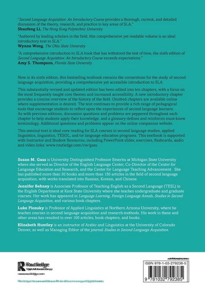 Produktbild: Second Language Acquisition