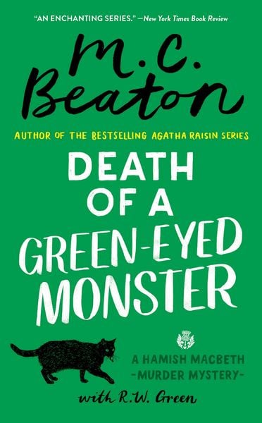 Produktbild: Death of a Green-Eyed Monster