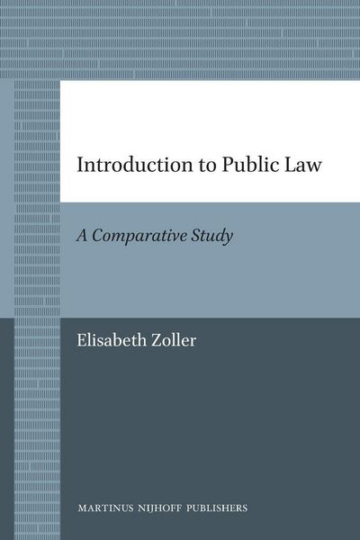 Produktbild: Introduction to Public Law