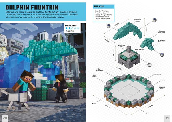 Produktbild: Minecraft Bite-Size Builds