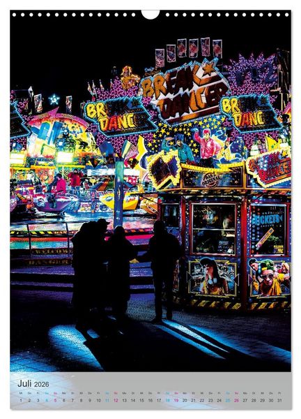 Produktbild: HH dom (Wandkalender 2026 DIN A3 hoch), CALVENDO Monatskalender