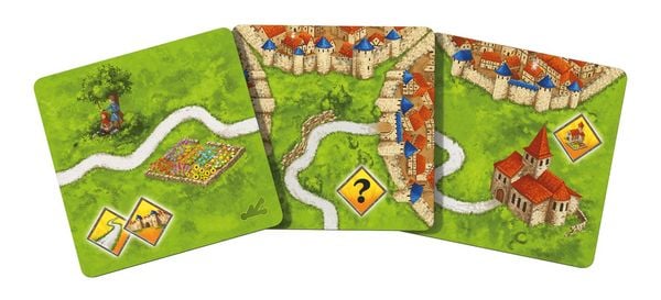 Produktbild: Hans im Gl&uuml;ck HIGD0137 - Carcassonne, Belagerer & Verteidiger (Auflage 2025), 7. Erweiterung