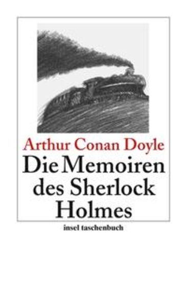 The Memoirs of Sherlock Holmes alternative edition book cover