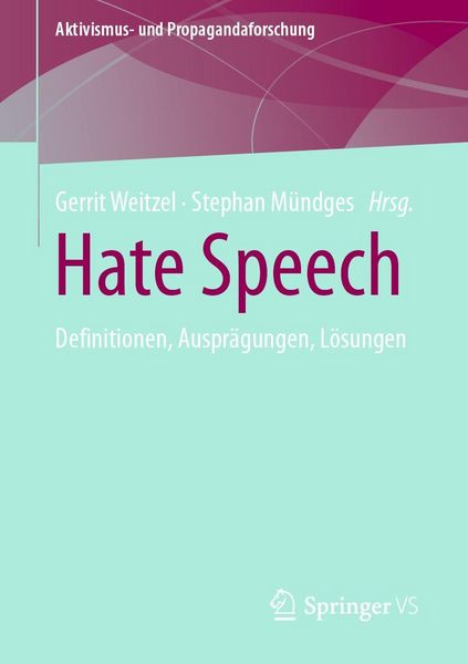 Produktbild: Hate Speech