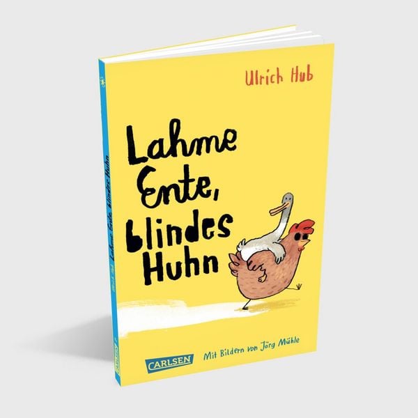 Produktbild: Lahme Ente, blindes Huhn