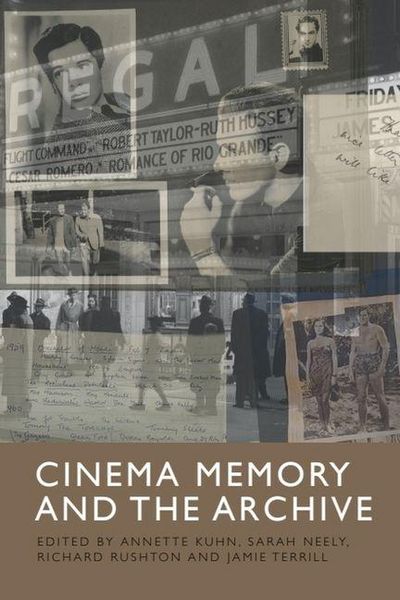Produktbild: Cinema Memory and the Archive