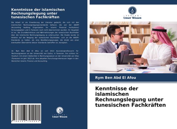 Produktbild: Kenntnisse der islamischen Rechnungslegung unter tunesischen Fachkr&auml;ften