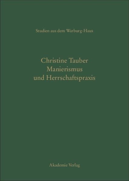 Produktbild: Manierismus und Herrschaftspraxis