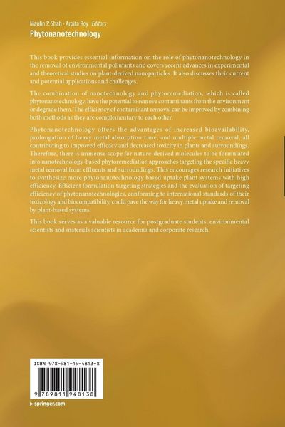 Produktbild: Phytonanotechnology