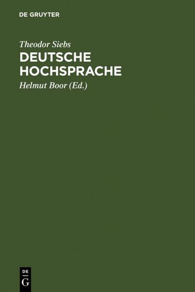 Produktbild: Deutsche Hochsprache