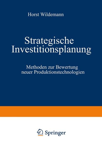 Produktbild: Strategische Investitionsplanung