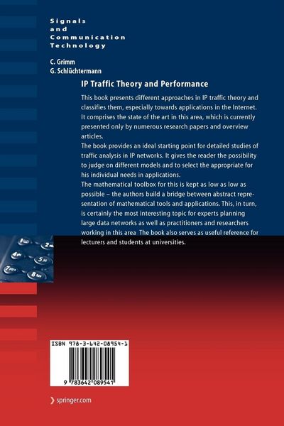 Produktbild: IP-Traffic Theory and Performance
