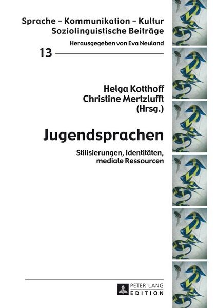 Produktbild: Jugendsprachen