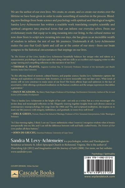 Produktbild: The Fiction of Our Lives