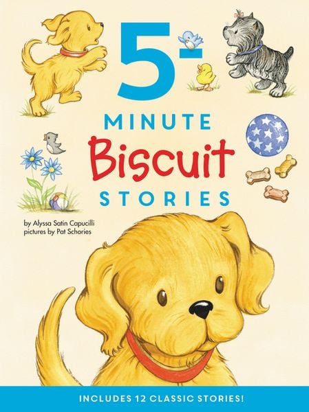 Produktbild: Biscuit: 5-Minute Biscuit Stories
