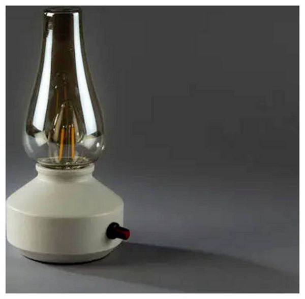 Produktbild: Konstsmide 4130-205 Akku-Tischlampe Warmwei&szlig; Wei&szlig;