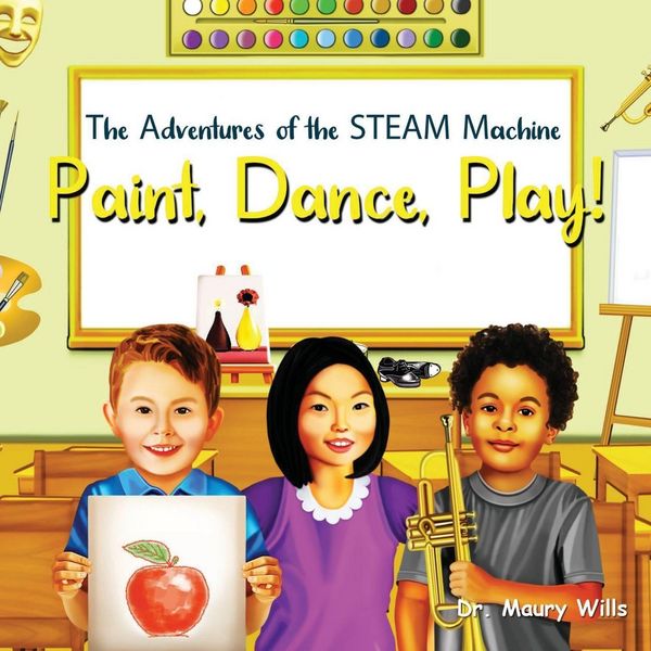 Produktbild: Paint, Dance, Play!