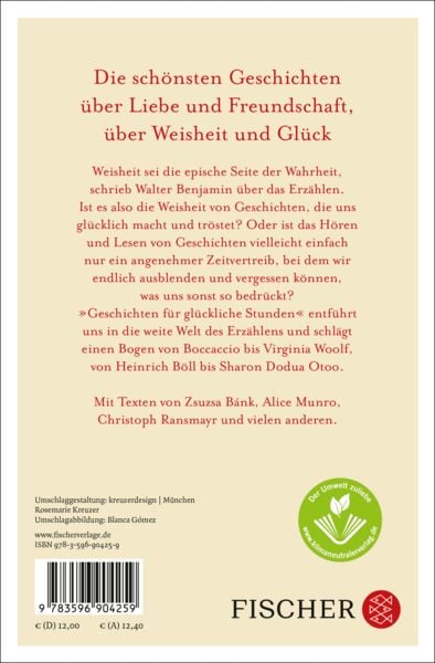 Produktbild: Geschichten f&uuml;r gl&uuml;ckliche Stunden