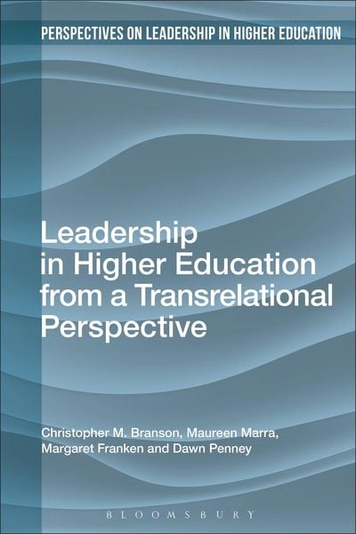 Produktbild: Leadership in Higher Education from a Transrelational Perspective