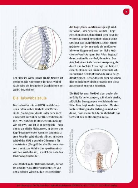 Produktbild: Der R&uuml;cken-Doc: Spinalkanalstenose