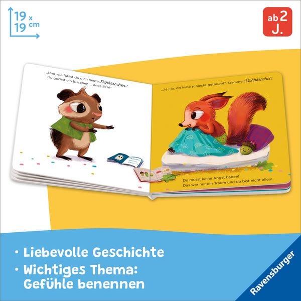 Produktbild: Krümel und die Gefühle