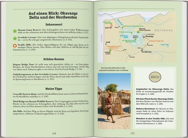 Produktbild: DUMONT Reise-Handbuch Reisef&uuml;hrer Botswana