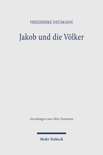 Produktbild: Jakob und die V&ouml;lker