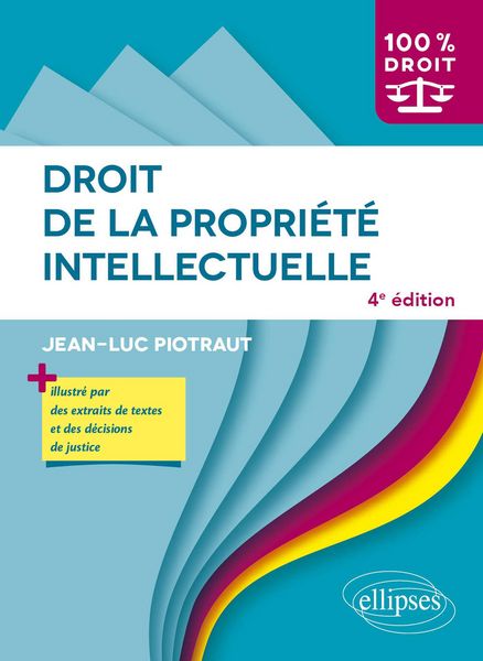 Produktbild: Droit de la propri&eacute;t&eacute; intellectuelle