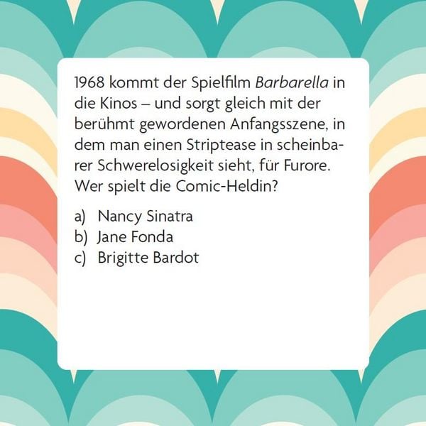 Produktbild: Das 60er Quiz