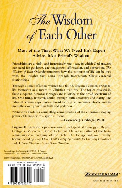 Produktbild: The Wisdom of Each Other