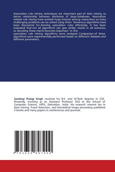 Produktbild: Performance Analysis of Association Rule Mining Algorithms