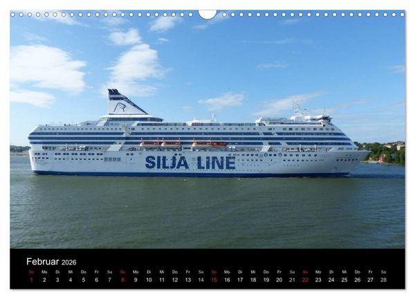 Produktbild: Ostseef&auml;hren (Wandkalender 2026 DIN A3 quer), CALVENDO Monatskalender