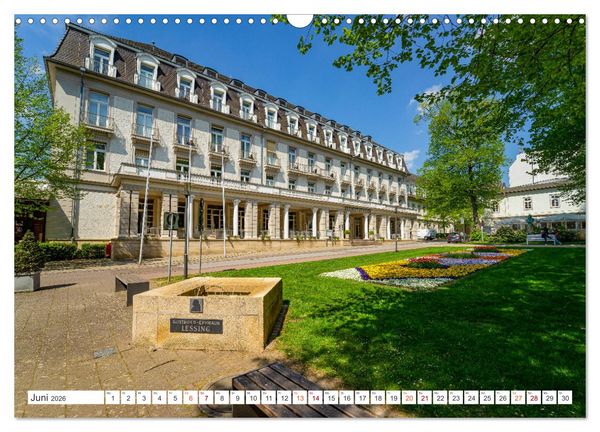 Produktbild: Bad Pyrmont Impressionen (Wandkalender 2026 DIN A3 quer), CALVENDO Monatskalender