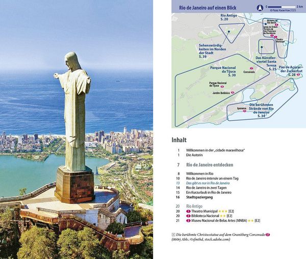 Produktbild: Reise Know-How CityTrip Rio de Janeiro