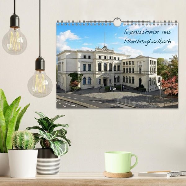 Produktbild: Impressionen aus M&ouml;nchengladbach (Wandkalender 2026 DIN A4 quer), CALVENDO Monatskalender
