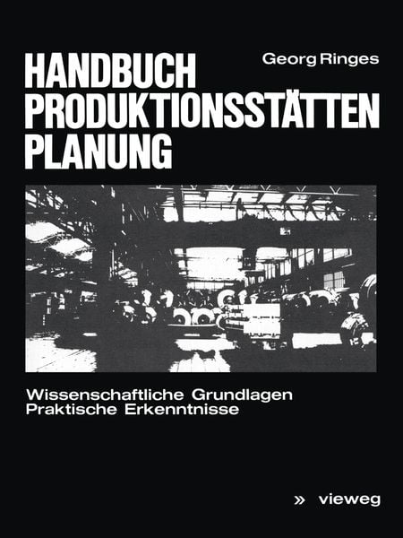 Produktbild: Handbuch Produktionsst&auml;ttenplanung