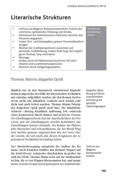 Produktbild: Klett Lekt&uuml;rehilfen Thomas Mann, Buddenbrooks