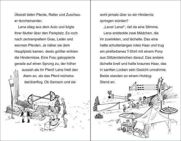 Produktbild: Paulina und Lancelot / Ponyhof Apfelbl&uuml;te Band 2