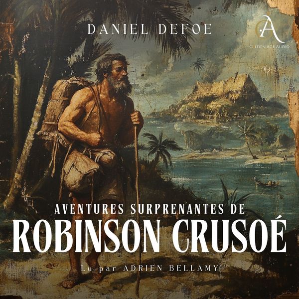 Produktbild: Aventures surprenantes de Robinson Cruso&eacute; - Livre Audio