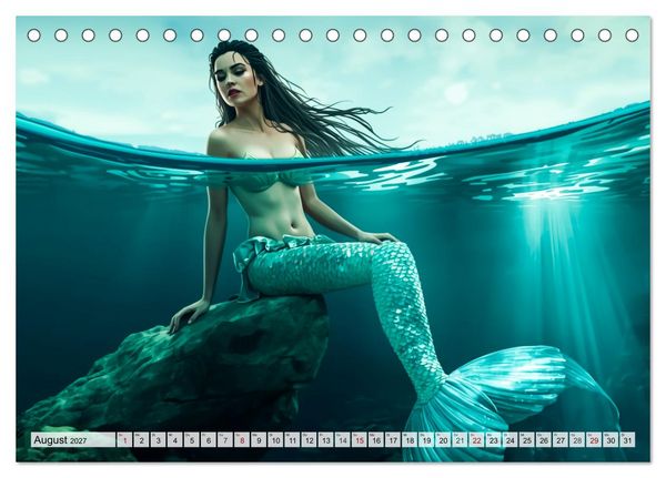 Produktbild: Odysseus Reise &ndash; Gefahren, Verlockungen, Schicksal (Tischkalender 2027 DIN A5 quer), CALVENDO Monatskalender
