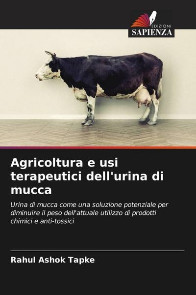 Produktbild: Agricoltura e usi terapeutici dell'urina di mucca