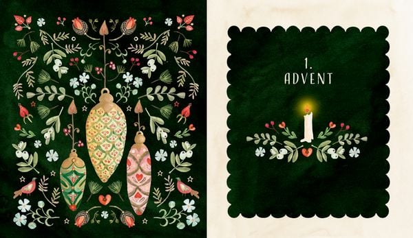 Produktbild: 24 K&ouml;stlichkeiten bis Weihnachten